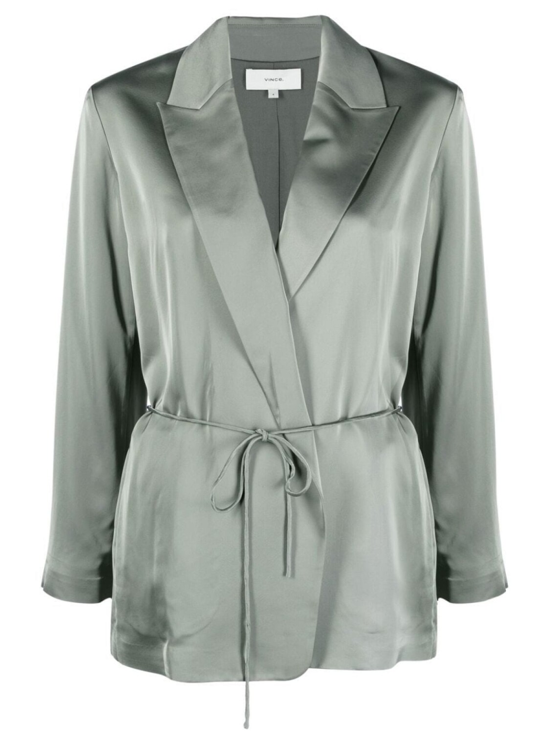 Vince двубортный блейзер с V-образным вырезом, зеленый
Vince двубортный блейзер с V-образным вырезом, зеленый