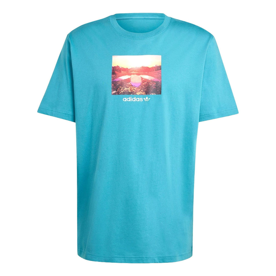 Футболка adidas Sunset Graphic T-shirt Asia Sizing 'Teal'
Футболка adidas Sunset Graphic T-shirt Asia Sizing 'Teal'