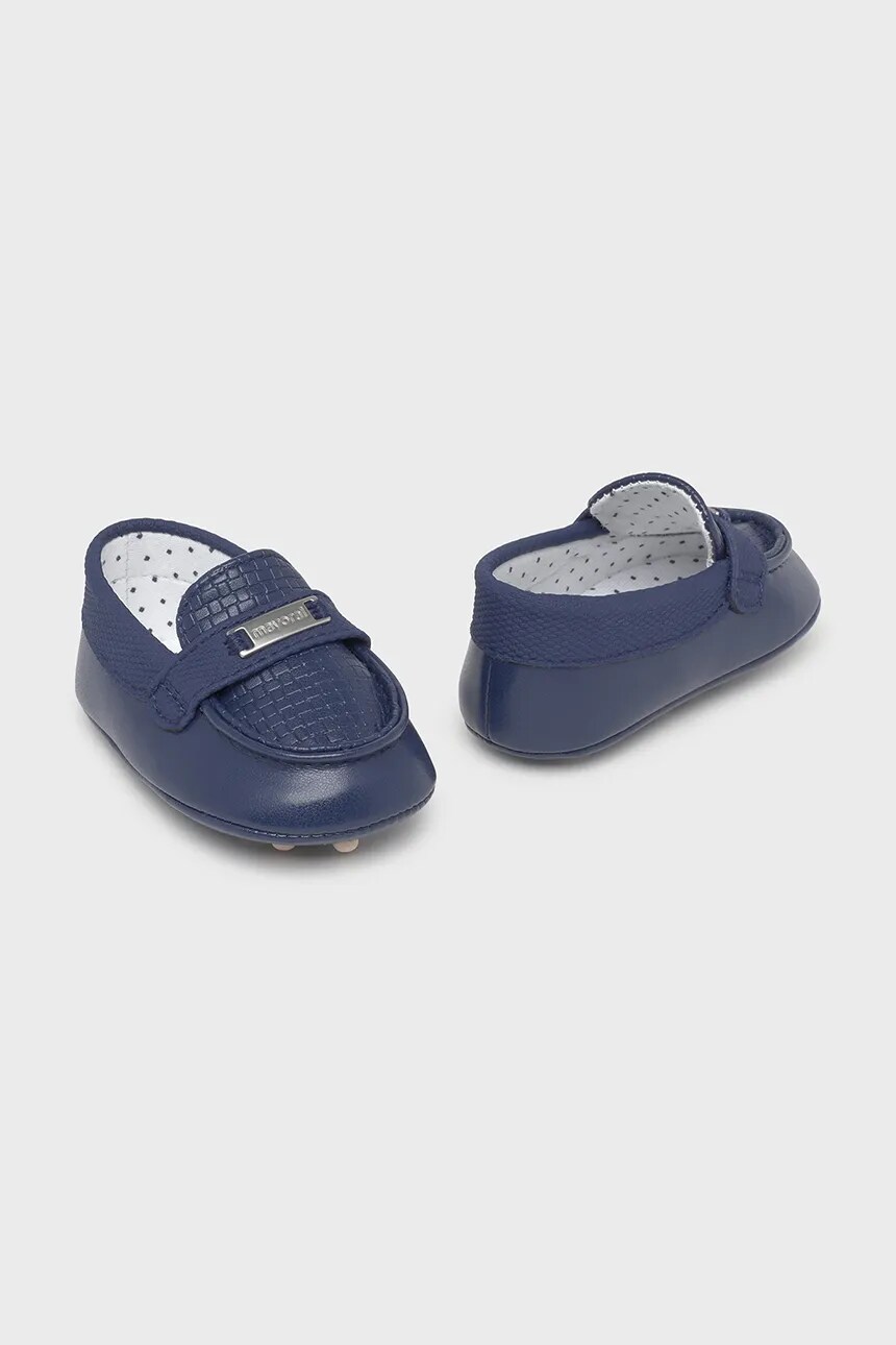 Обувь для новорожденных Mayoral Newborn, темно-синий
Обувь для новорожденных Mayoral Newborn, темно-синий