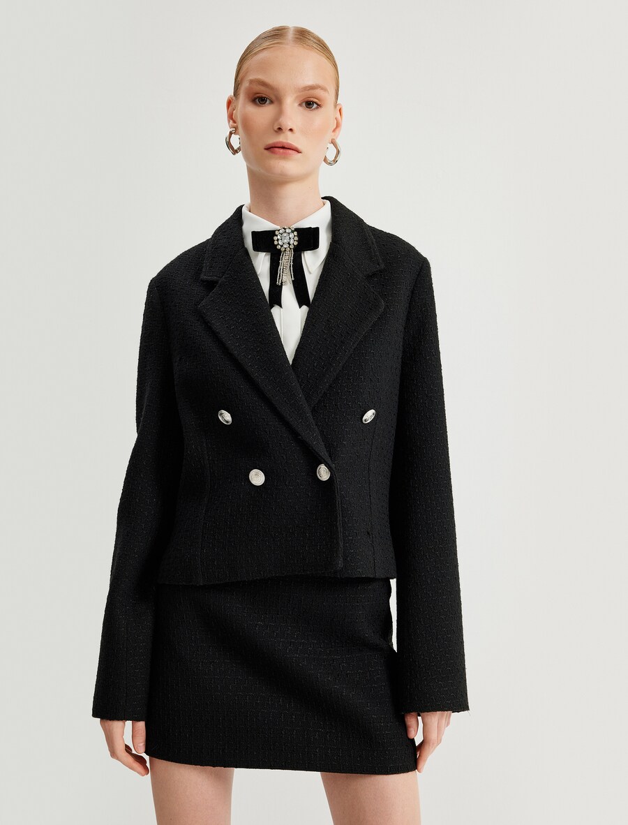 Блейзер Koton, черный
Блейзер Koton, черный