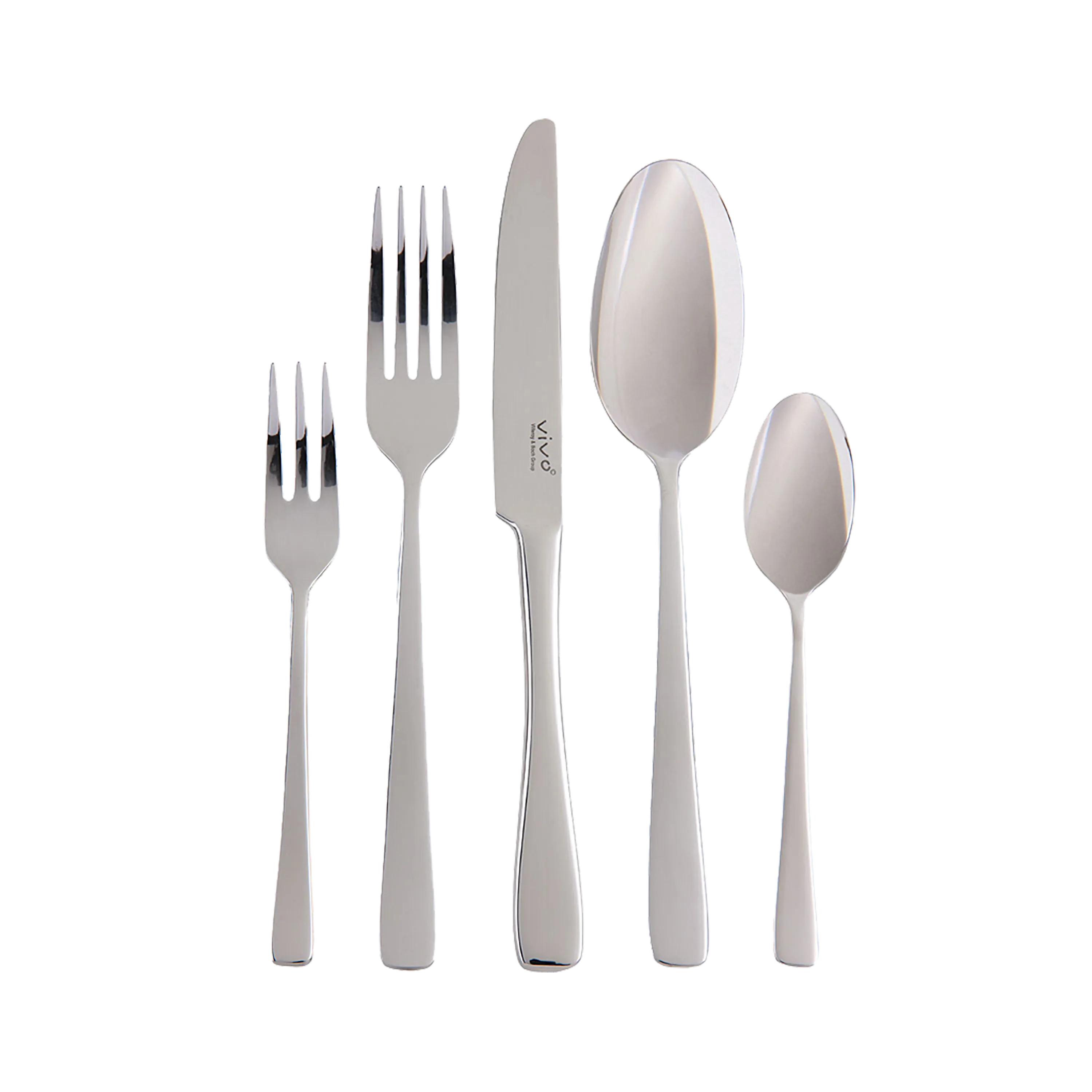 Набор столовых приборов Voice Basic, 30 предметов Vivo – Villeroy & Boch Group, белый
Набор столовых приборов Voice Basic, 30 предметов Vivo – Villeroy & Boch Group, белый