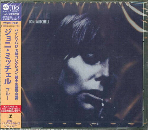 CD диск Mitchell, Joni: Blue (Japanese UHQCD x MQA Pressing)
CD диск Mitchell, Joni: Blue (Japanese UHQCD x MQA Pressing)