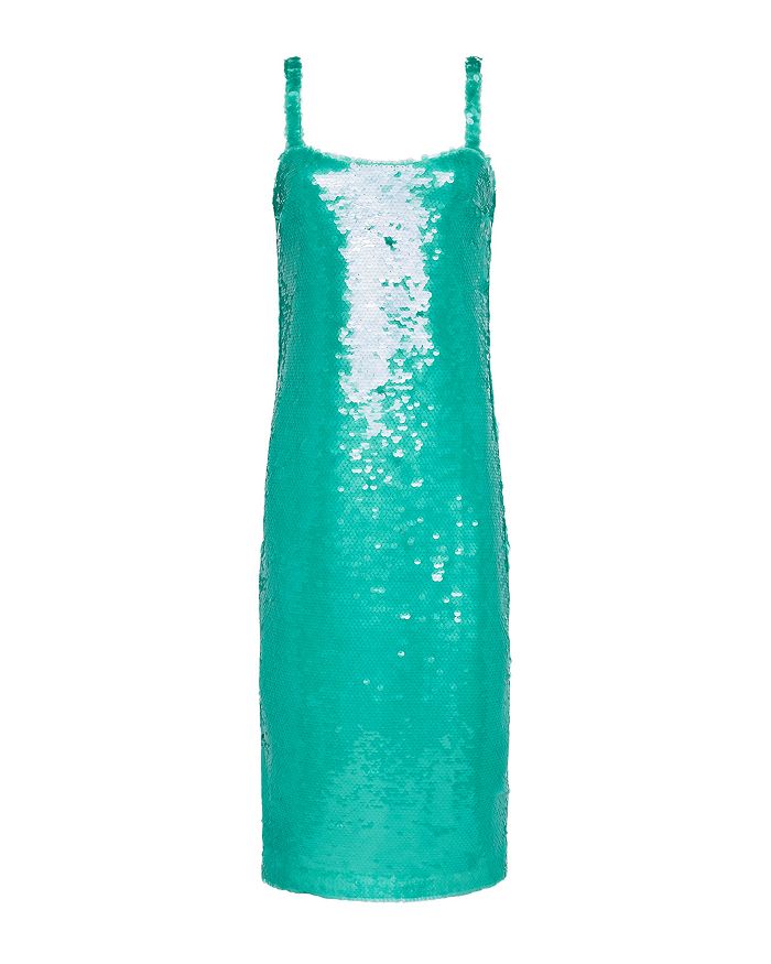 Габен Платье миди с пайетками L'AGENCE, зеленый
Габен Платье миди с пайетками L'AGENCE, зеленый