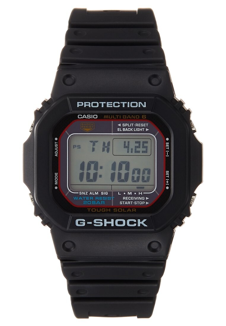 Цифровые часы G-SHOCK, черные
Цифровые часы G-SHOCK, черные