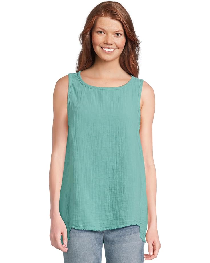 Топ Mod-o-doc Long Step Hem Tank, цвет Open Water 
Топ Mod-o-doc Long Step Hem Tank, цвет Open Water