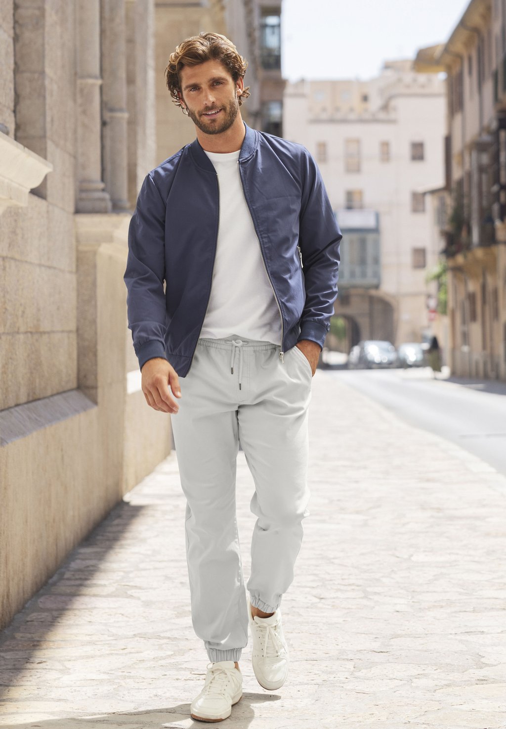 Брюки JOGGER john devin, серый
Брюки JOGGER john devin, серый