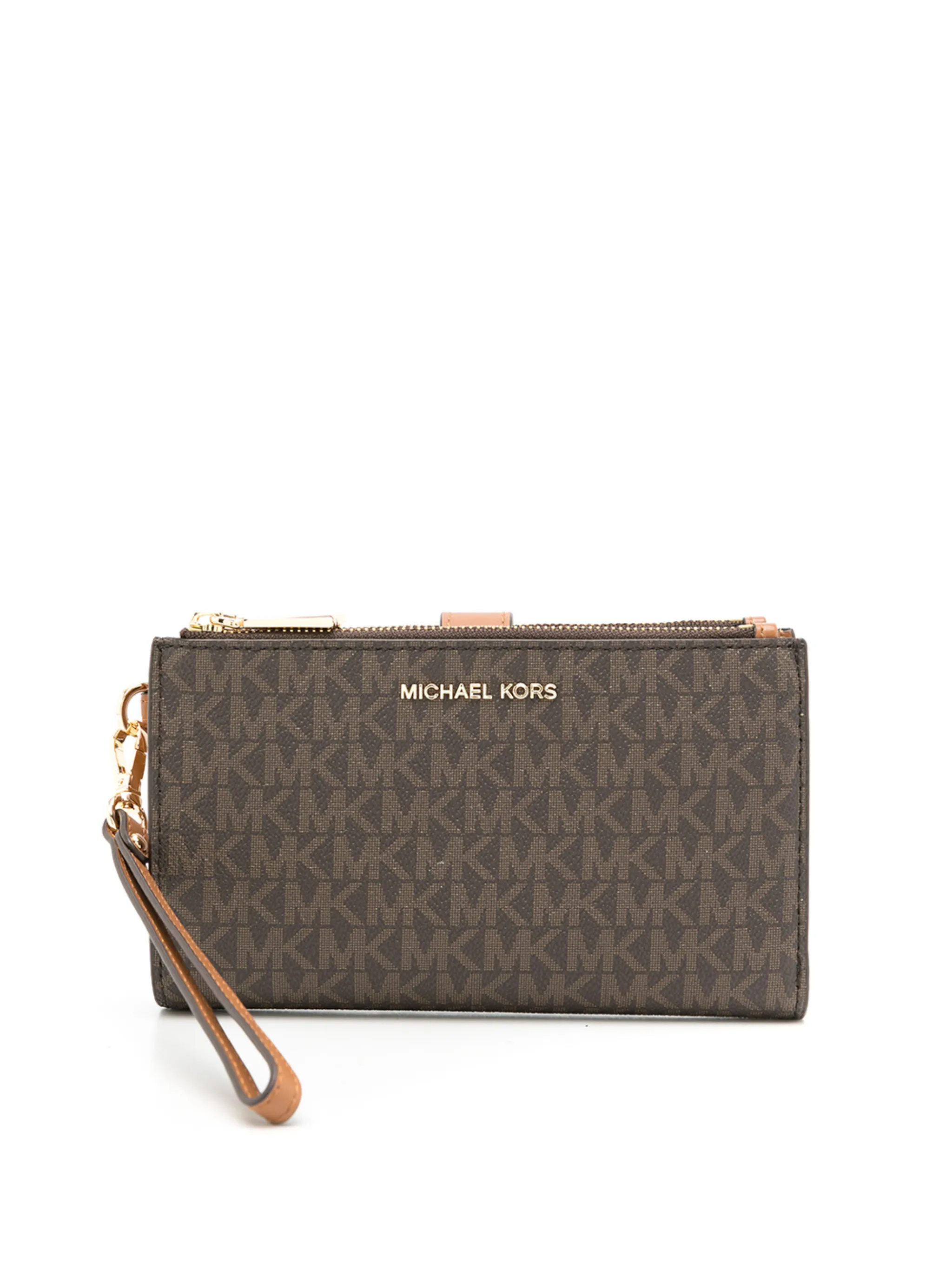 Кошелек Jet Set с монограммой Michael Kors, коричневый
Кошелек Jet Set с монограммой Michael Kors, коричневый