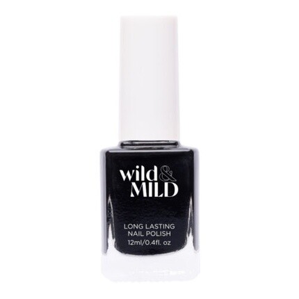 Лак для ногтей Wild & Mild Lady In Black 12 мл
Лак для ногтей Wild & Mild Lady In Black 12 мл