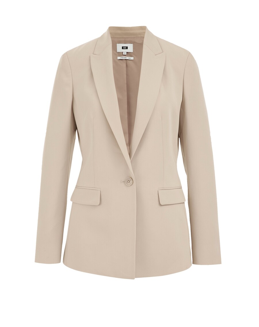 Блейзер WE Fashion Marly, бежевый
Блейзер WE Fashion Marly, бежевый