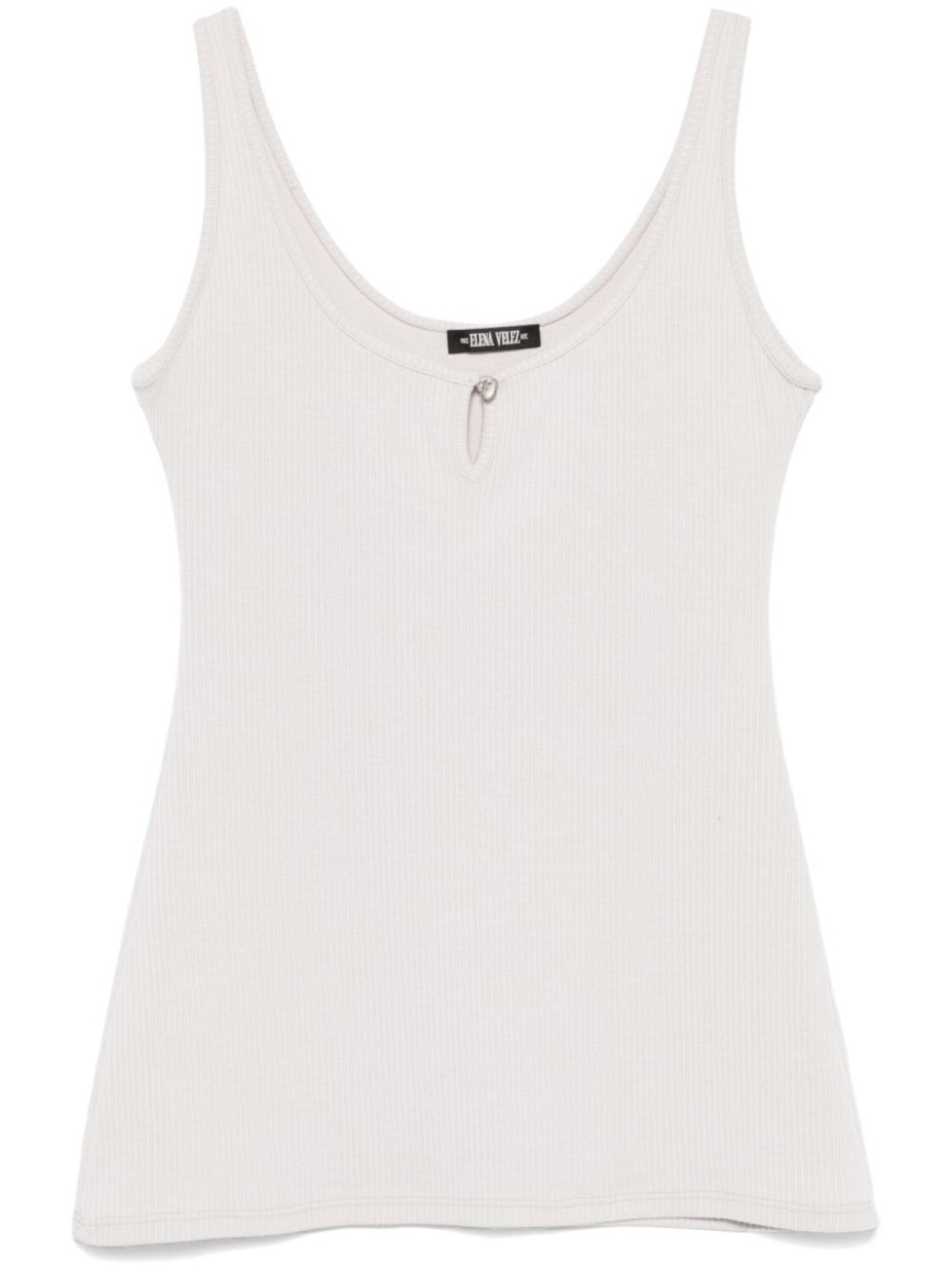 Мини-платье в мелкий рубчик Elena Velez, нейтральный цвет
Мини-платье в мелкий рубчик Elena Velez, нейтральный цвет