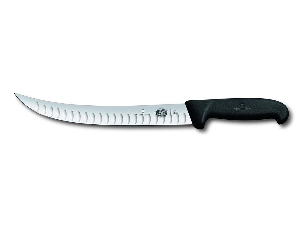 Нож для убоя Fibrox, Кулленс., с протяжкой, узкий. Лезвие, 25см, чёрное Victorinox Swiss Army
Нож для убоя Fibrox, Кулленс., с протяжкой, узкий. Лезвие, 25см, чёрное Victorinox Swiss Army
