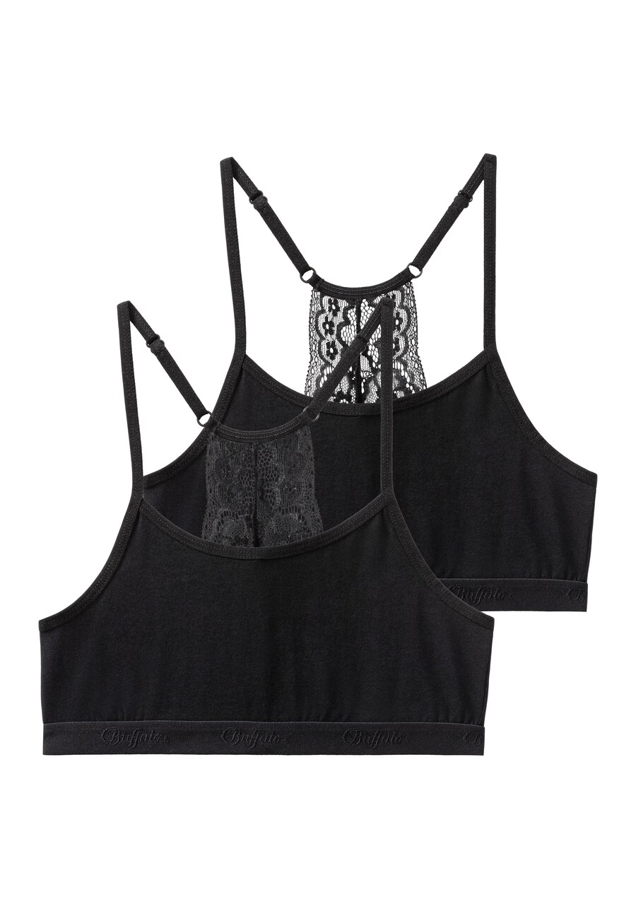 Бюстгальтер-бралетт BUFFALO, черный
Бюстгальтер-бралетт BUFFALO, черный