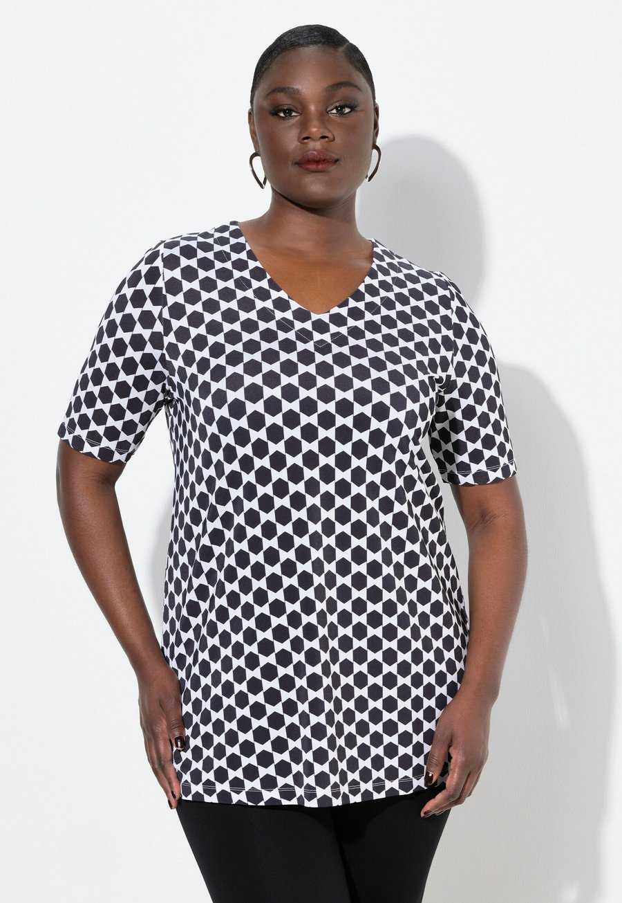 Футболка Ulla Popken GEOMETRIC , Snow White/White, Белый, Футболка Ulla Popken GEOMETRIC , Snow White/White
Футболка Ulla Popken GEOMETRIC , Snow White/White, Белый, Футболка Ulla Popken GEOMETRIC , Snow White/White