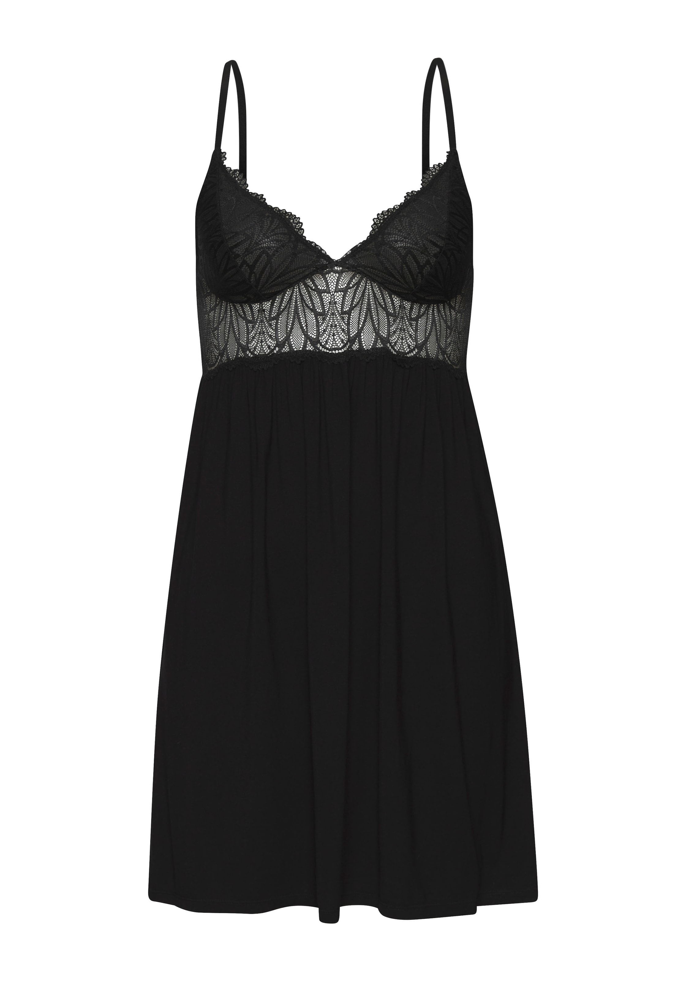 LASCANA Пеньюар в черном цвете
LASCANA Пеньюар в черном цвете