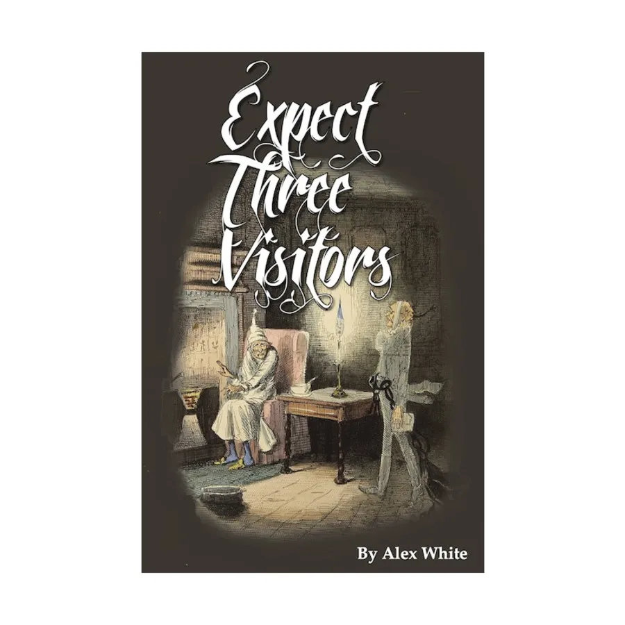 Expect three Visitors, Role Playing Games (Pane Sailing Games), мягкая обложка
Expect three Visitors, Role Playing Games (Pane Sailing Games), мягкая обложка