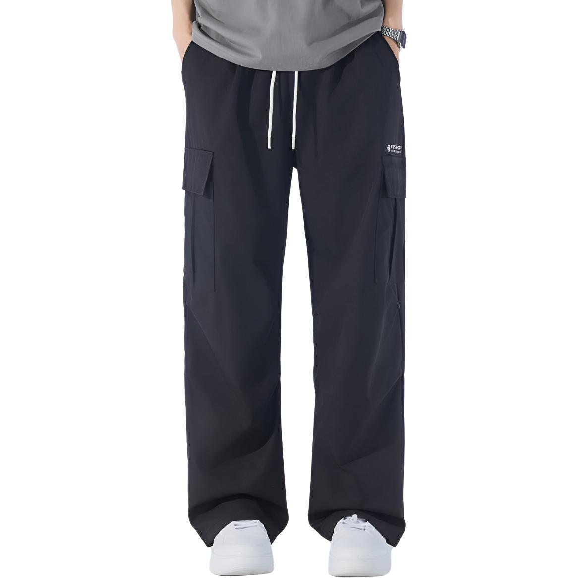 361° Повседневные брюки мужские Super Black Moderate Straight Fit
361° Повседневные брюки мужские Super Black Moderate Straight Fit