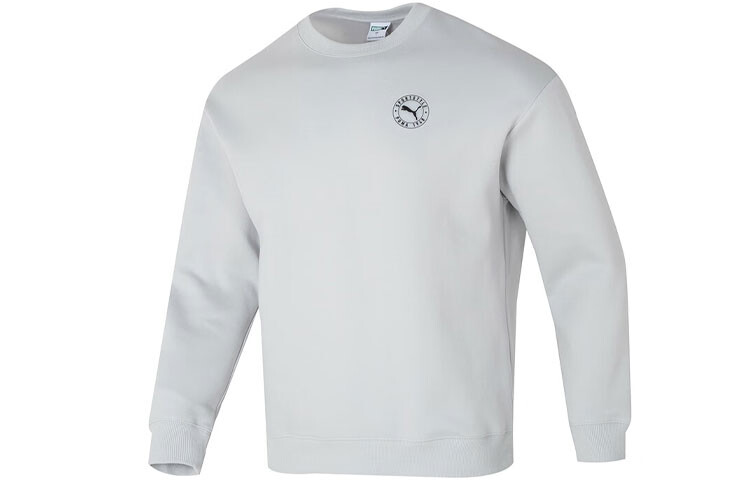 Толстовка унисекс светло-серая Puma, серый
Толстовка унисекс светло-серая Puma, серый