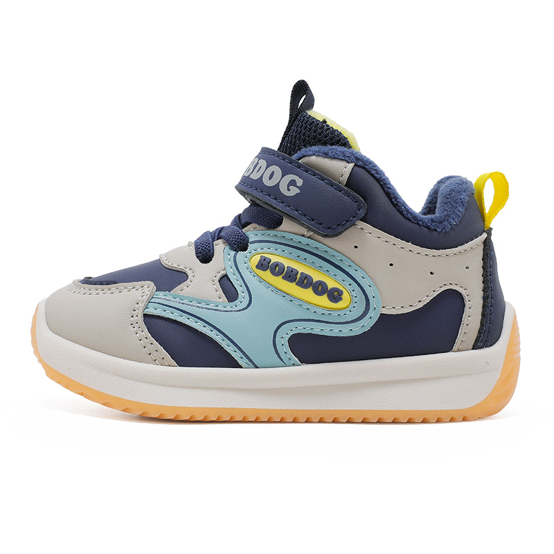 Нескользящие термообувь для малышей от 3 до 7 лет BOBDOG, темно-синий/серый
Нескользящие термообувь для малышей от 3 до 7 лет BOBDOG, темно-синий/серый