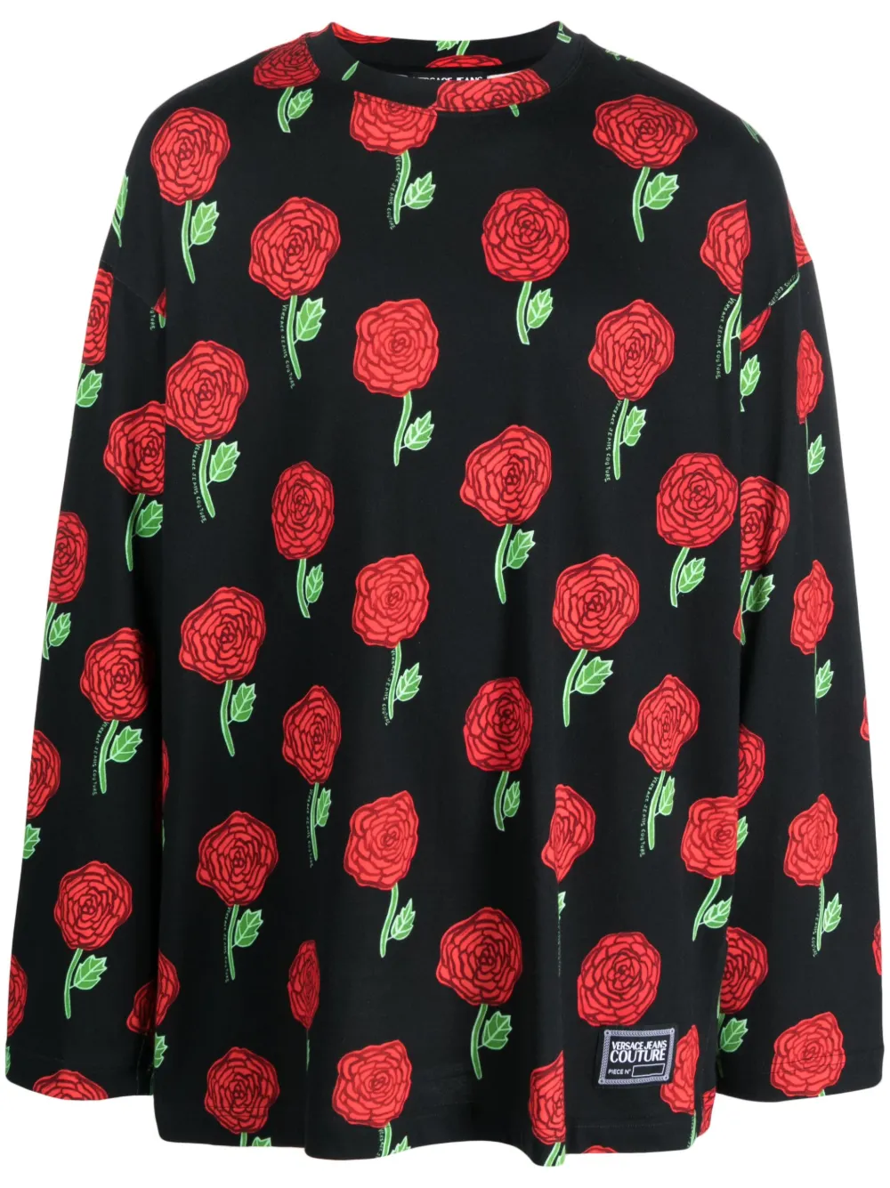 Футболка оверсайз Interlock с принтом Versace Jeans Couture, черный
Футболка оверсайз Interlock с принтом Versace Jeans Couture, черный