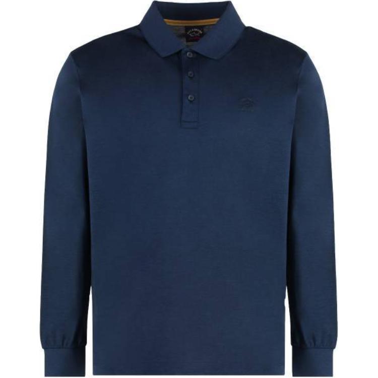 Длинный рукав Поло Paul & Shark, синий
Длинный рукав Поло Paul & Shark, синий