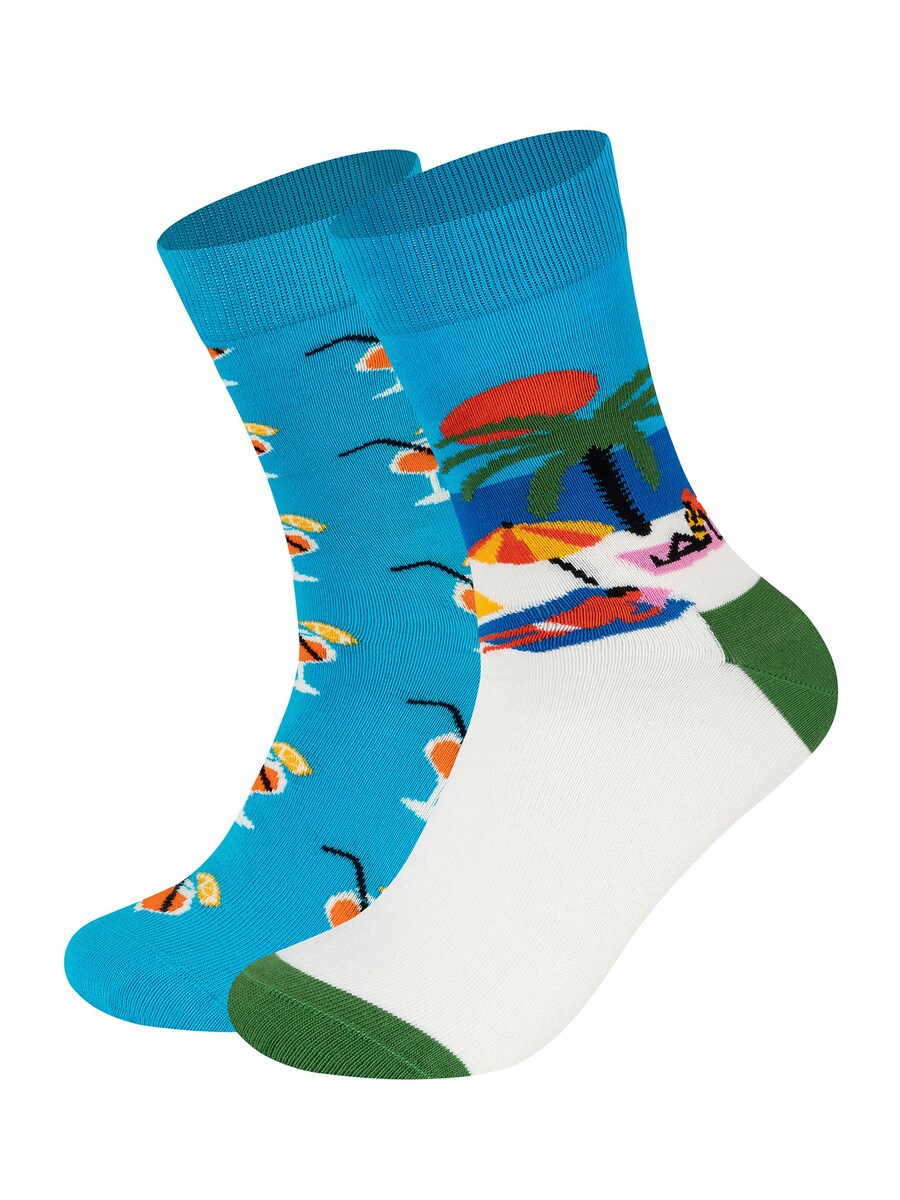 Носки Happy Socks Summer Vibe, разноцветный
Носки Happy Socks Summer Vibe, разноцветный