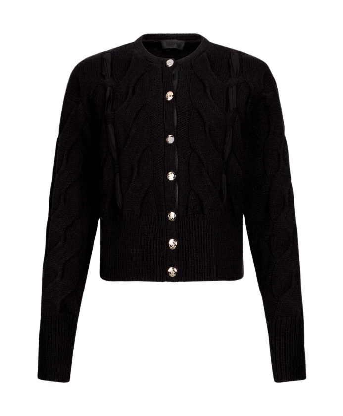 Кардиган тречция Liu Jo, черный
Кардиган тречция Liu Jo, черный