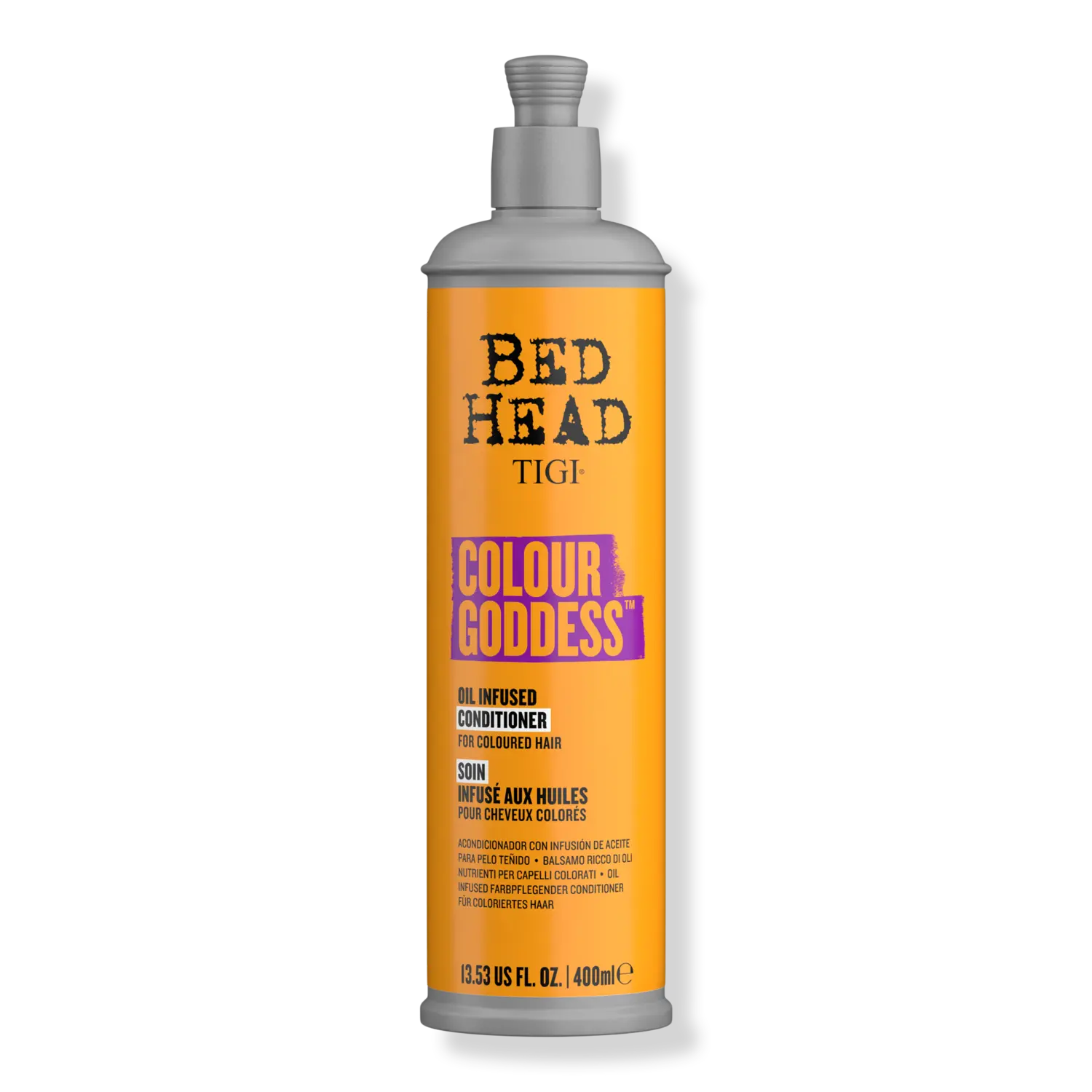 Кондиционер Colour Goddess для окрашенных волос Bed Head, 13.53 oz
Кондиционер Colour Goddess для окрашенных волос Bed Head, 13.53 oz