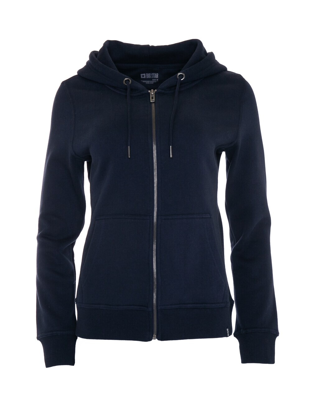 Толстовка на молнии Big Star, темно-синий 
Толстовка на молнии Big Star, темно-синий