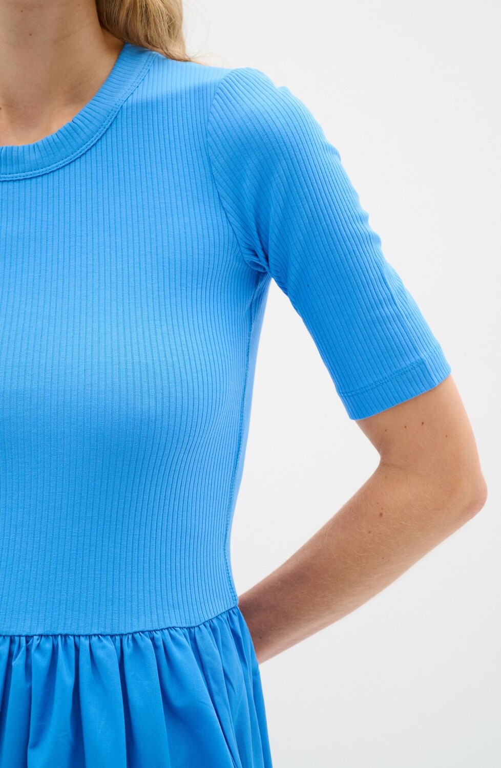 Дневное платье DAGNAMA InWear, темно-синий 
Дневное платье DAGNAMA InWear, темно-синий