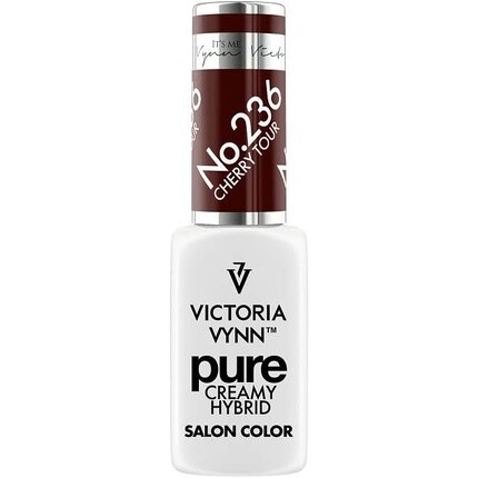 VICTORIA VYNN Pure Creamy Hybrid 236 Cherry Tour 8 мл
VICTORIA VYNN Pure Creamy Hybrid 236 Cherry Tour 8 мл