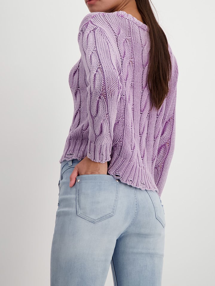 Пуловер monari, сиреневый
Пуловер monari, сиреневый