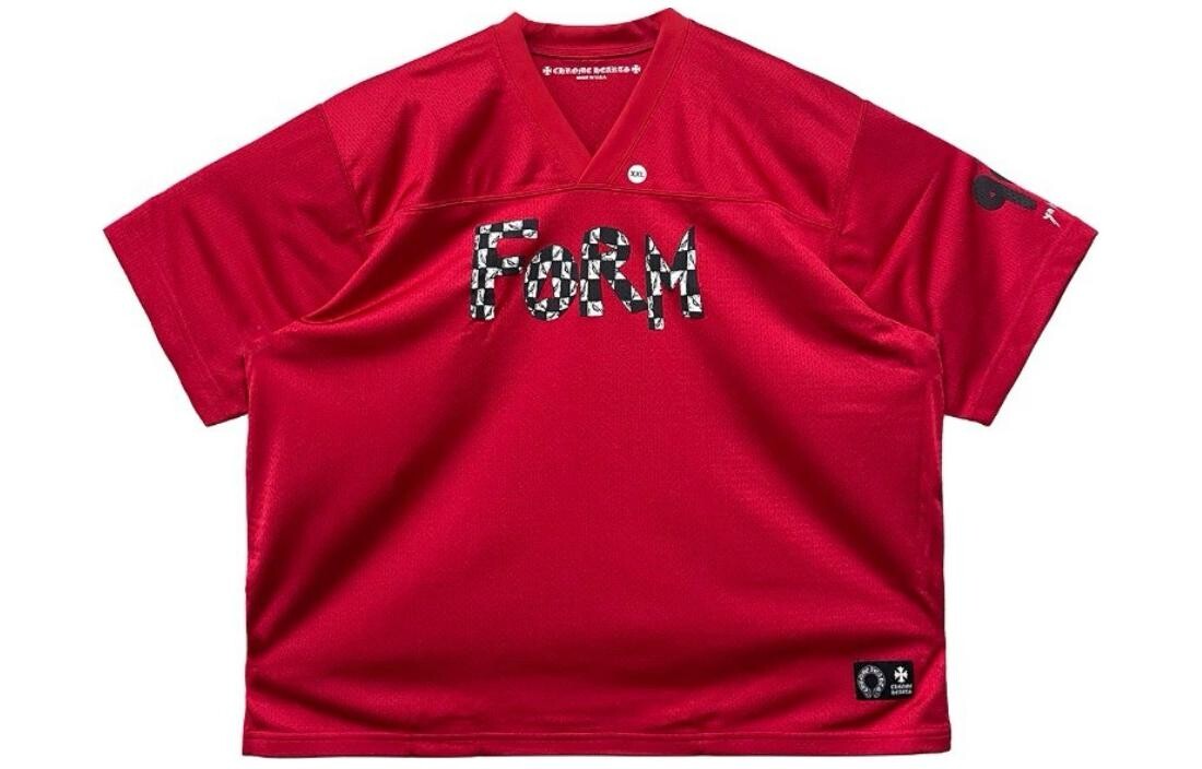 Футболка мужская красная Chrome Hearts, красный
Футболка мужская красная Chrome Hearts, красный