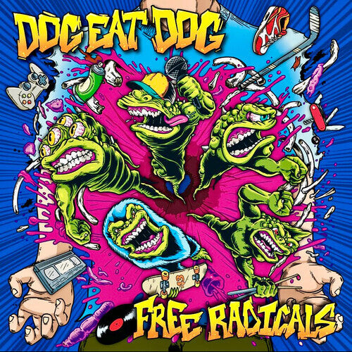 CD диск Dog Eat Dog: Free Radicals
CD диск Dog Eat Dog: Free Radicals