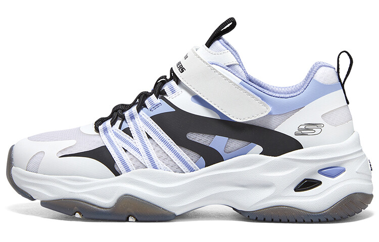 Кроссовки детские серии D"LITES GS Low-top черного/фиолетового цвета Skechers
Кроссовки детские серии D"LITES GS Low-top черного/фиолетового цвета Skechers