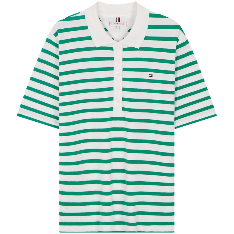 Женская поло Tommy Hilfiger, белый зеленый
Женская поло Tommy Hilfiger, белый зеленый