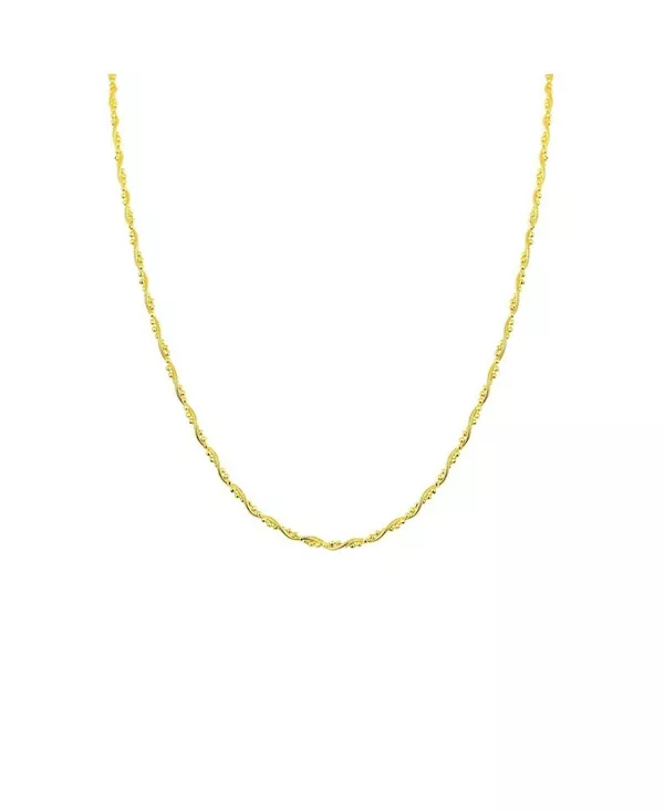 Ожерелье из витых бусин из стерлингового серебра Spero London, gold
Ожерелье из витых бусин из стерлингового серебра Spero London, gold