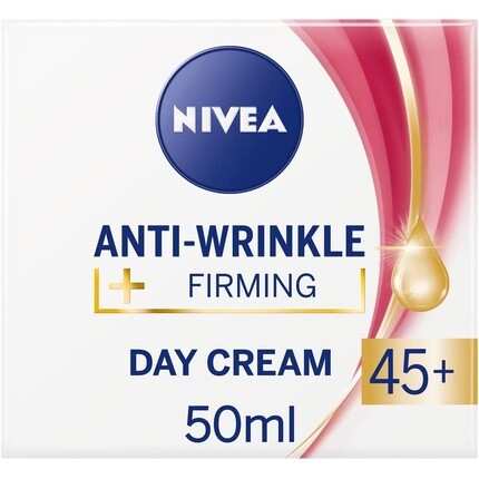 Дневной крем против морщин и укрепляющий 50 мл с маслом ши, маслом абрикосовых косточек и SPF для улучшенного ежедневного ухода за кожей, Nivea
Дневной крем против морщин и укрепляющий 50 мл с маслом ши, маслом абрикосовых косточек и SPF для улучшенного ежедневного ухода за кожей, Nivea