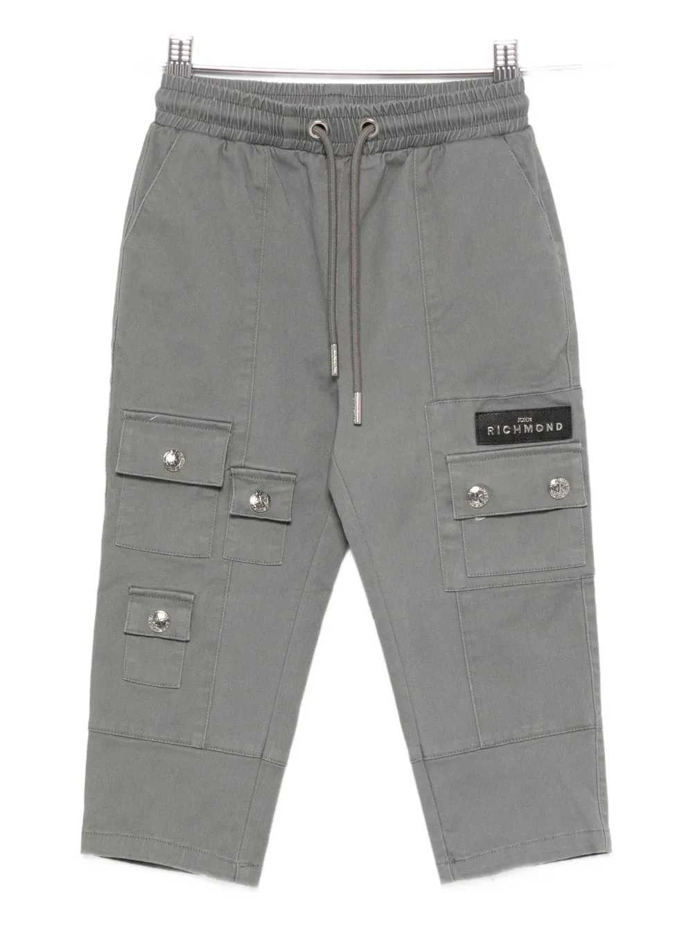 Брюки с клапанами на карманах John Richmond Junior, серый
Брюки с клапанами на карманах John Richmond Junior, серый