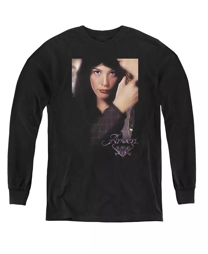 Свитшот Arwen для мальчиков и подростков с длинным рукавом Lord Of The Rings, черный
Свитшот Arwen для мальчиков и подростков с длинным рукавом Lord Of The Rings, черный