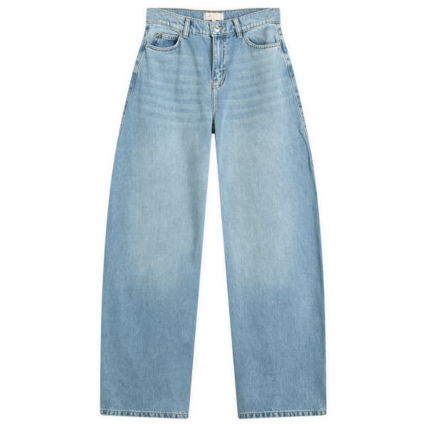 Широкие джинсы-карго Stel, голубой
Широкие джинсы-карго Stel, голубой