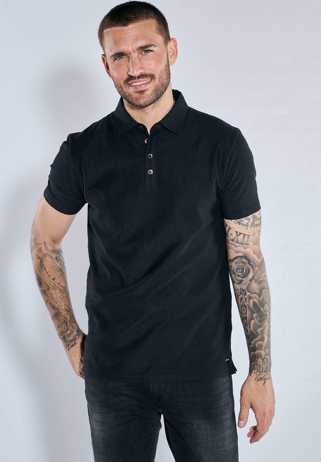 Рубашка поло STRUKTURIERT Emilio Adani, черный
Рубашка поло STRUKTURIERT Emilio Adani, черный