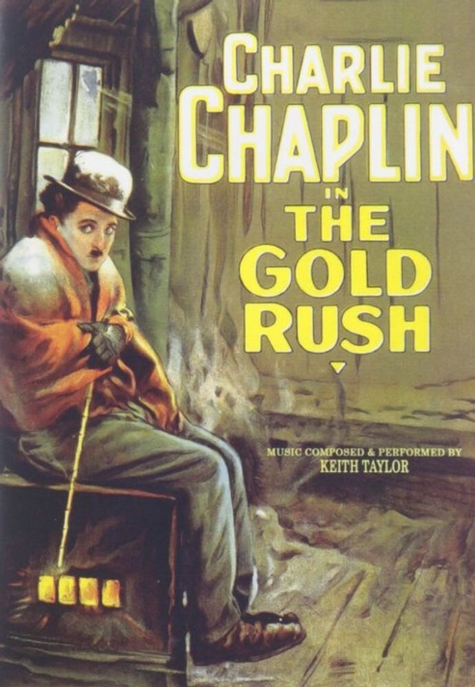 Диск DVD Gold Rush (1925)
Диск DVD Gold Rush (1925)