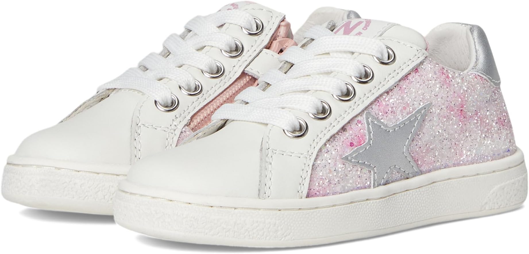 Кроссовки Naturino Pinn Zip, цвет White/Pink/Silver
Кроссовки Naturino Pinn Zip, цвет White/Pink/Silver