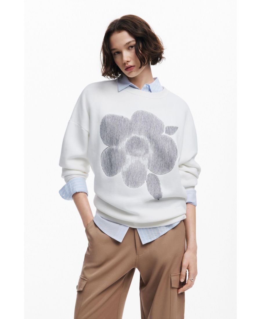 Женская толстовка с цветочным принтом Desigual, White, Белый, Женская толстовка с цветочным принтом Desigual, White
Женская толстовка с цветочным принтом Desigual, White, Белый, Женская толстовка с цветочным принтом Desigual, White