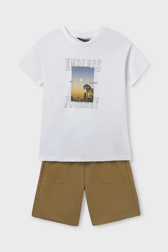 Детский хлопковый комплект Mayoral, желтый
Детский хлопковый комплект Mayoral, желтый