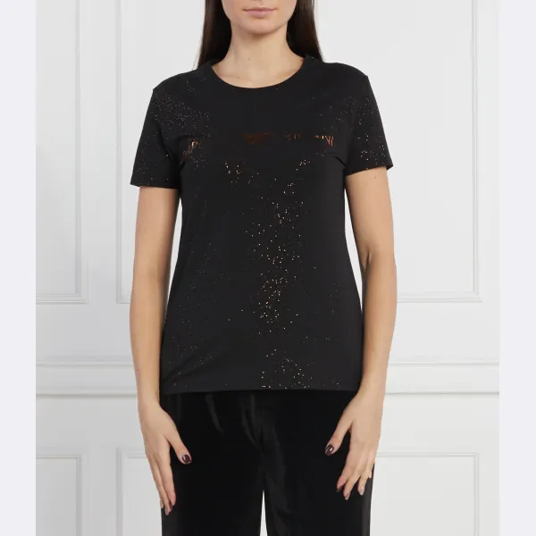 Сверху пижама обычного кроя. Emporio Armani, черный
Сверху пижама обычного кроя. Emporio Armani, черный