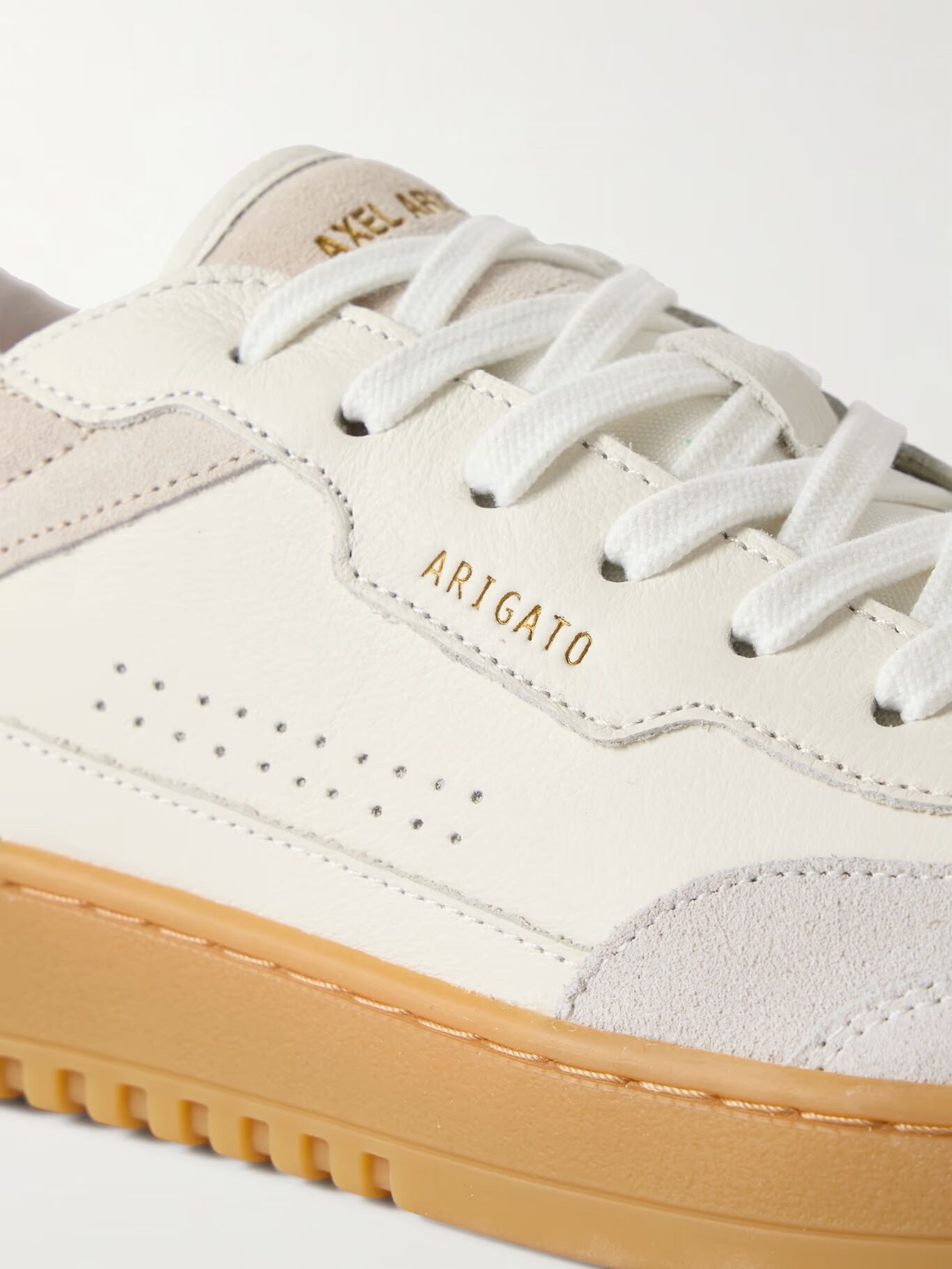 Кроссовки Dice T-Toe из кожи с замшевой отделкой AXEL ARIGATO, белый
Кроссовки Dice T-Toe из кожи с замшевой отделкой AXEL ARIGATO, белый