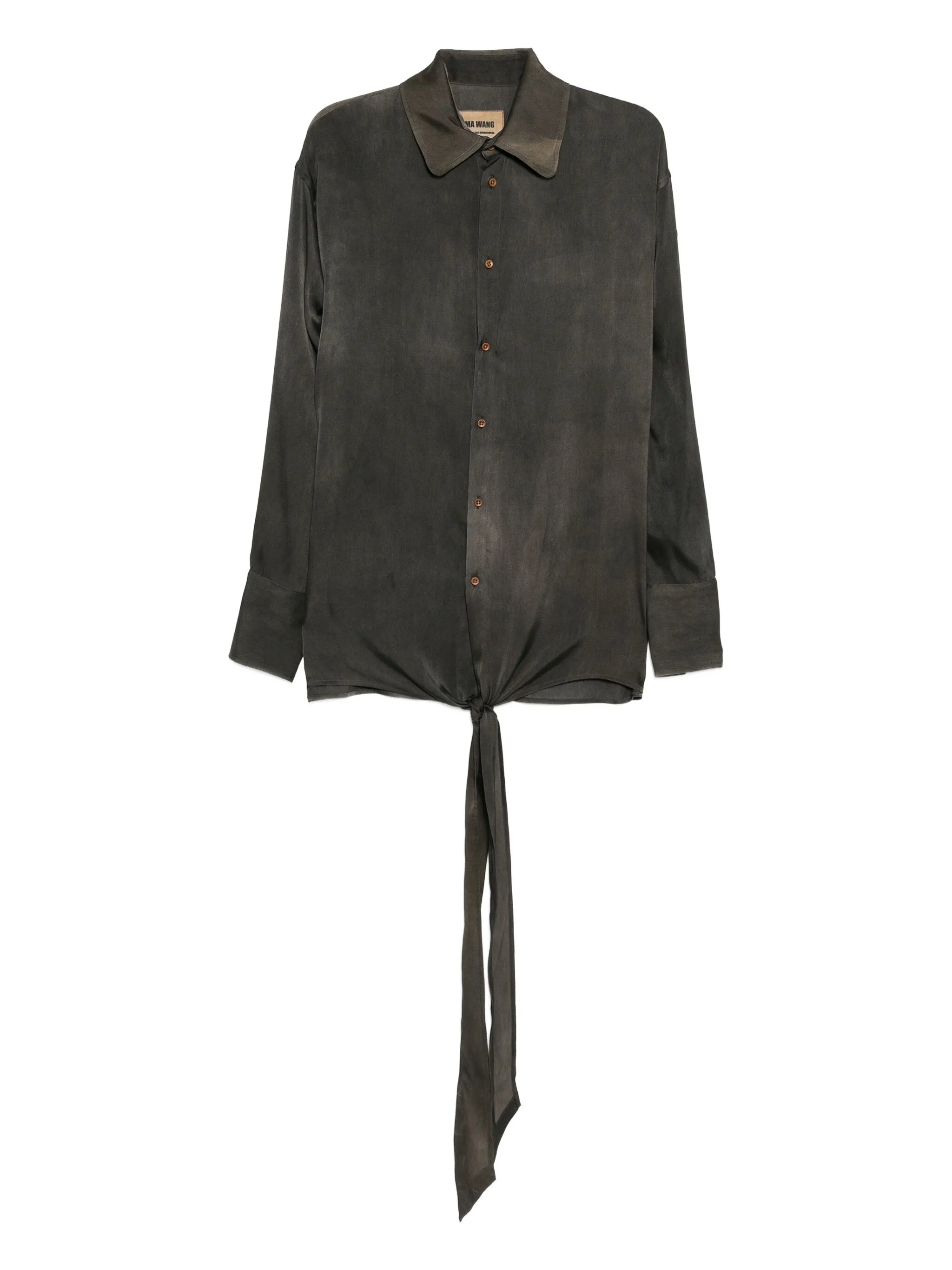 Рубашка Tubby Uma Wang, серый
Рубашка Tubby Uma Wang, серый