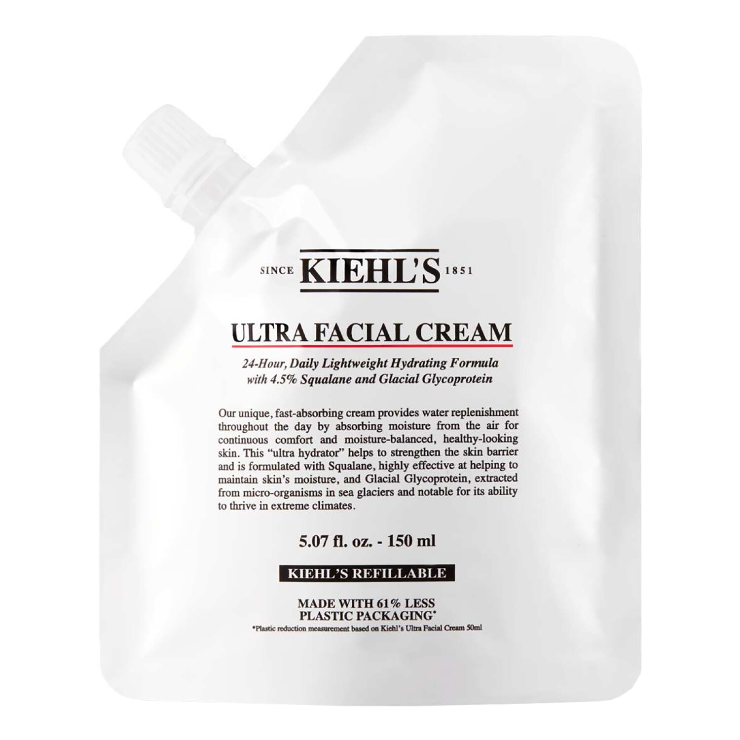 Ультра-крем для лица Kiehl'S Since 1851, Recharge 150 ml
Ультра-крем для лица Kiehl'S Since 1851, Recharge 150 ml