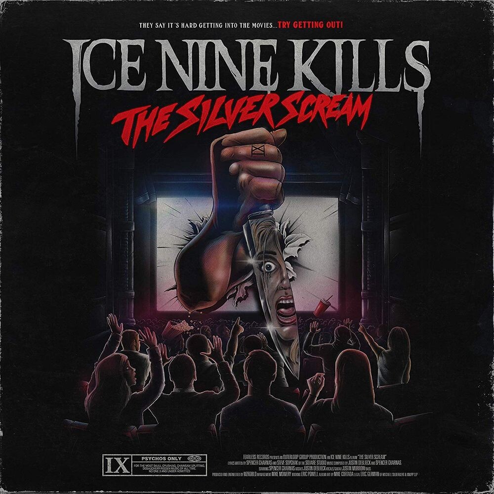 Виниловая пластинка LP The Silver Scream - Ice Nine Kills
Виниловая пластинка LP The Silver Scream - Ice Nine Kills